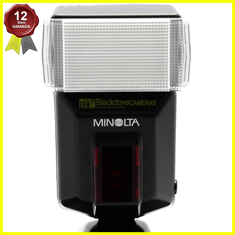 Minolta 3600HS(D) Flash per Sony Alpha A Mount e Minolta Dynax Digitali