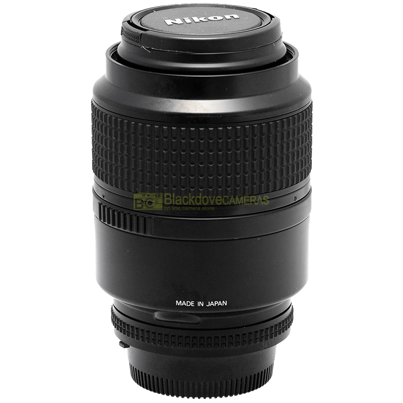 Nikon AF-D Micro Nikkor 105mm f/2.8 – vista laterale
