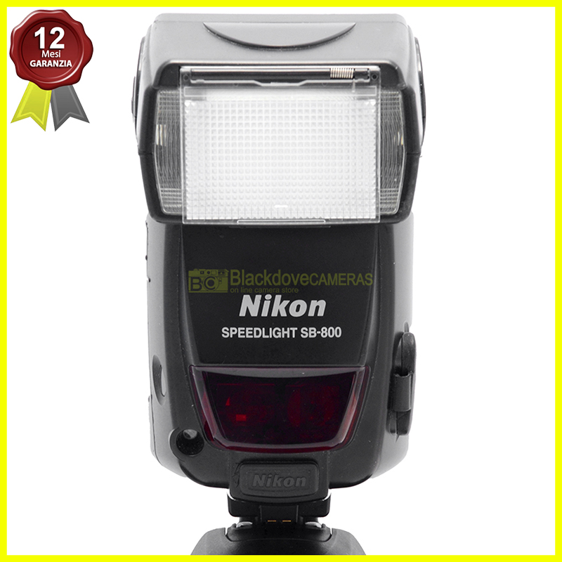 Nikon SB-800 Flash i-TTL Wireless Speedlight per Reflex Digitali Nikon