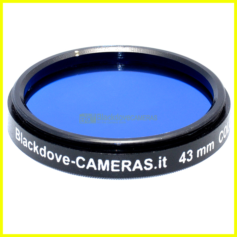 Filtro Fotografico Blu 43mm Blackdove Cameras M43