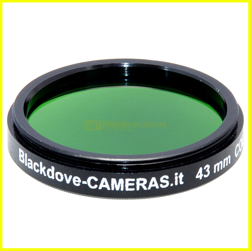 Filtro Fotografico 43mm Blackdove Cameras M43