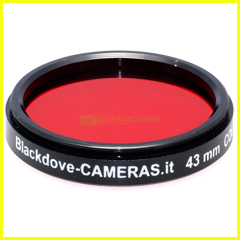 Filtro Fotografico 43mm Blackdove Cameras M43