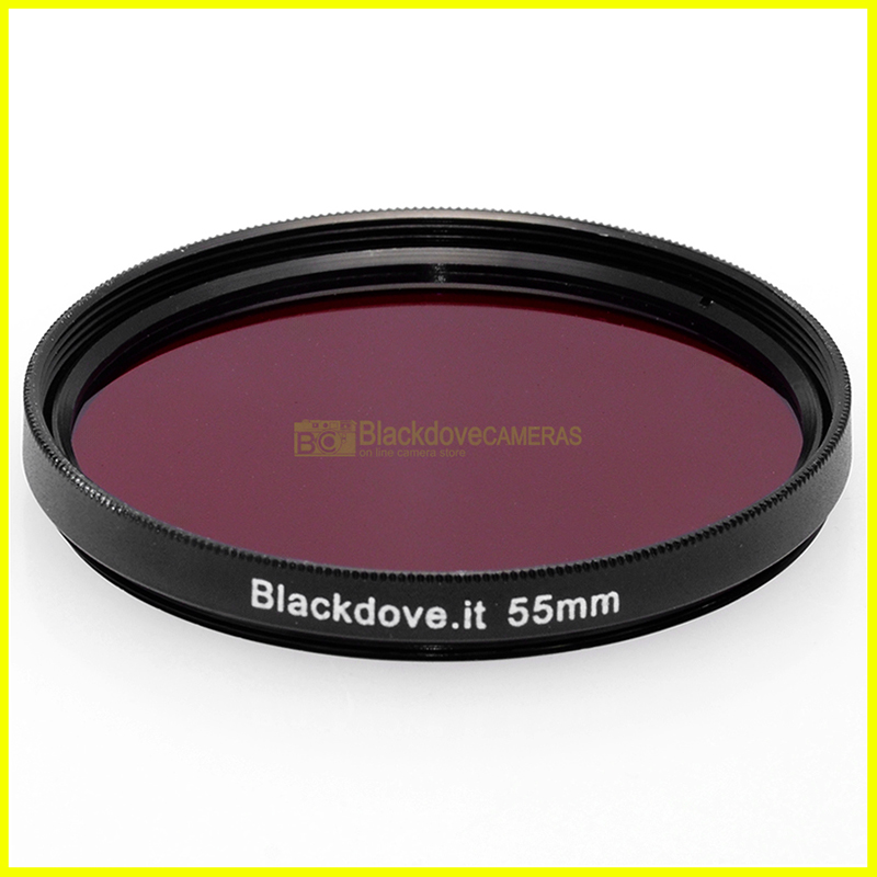 Filtro Fotografico 55mm Blackdove Cameras M55