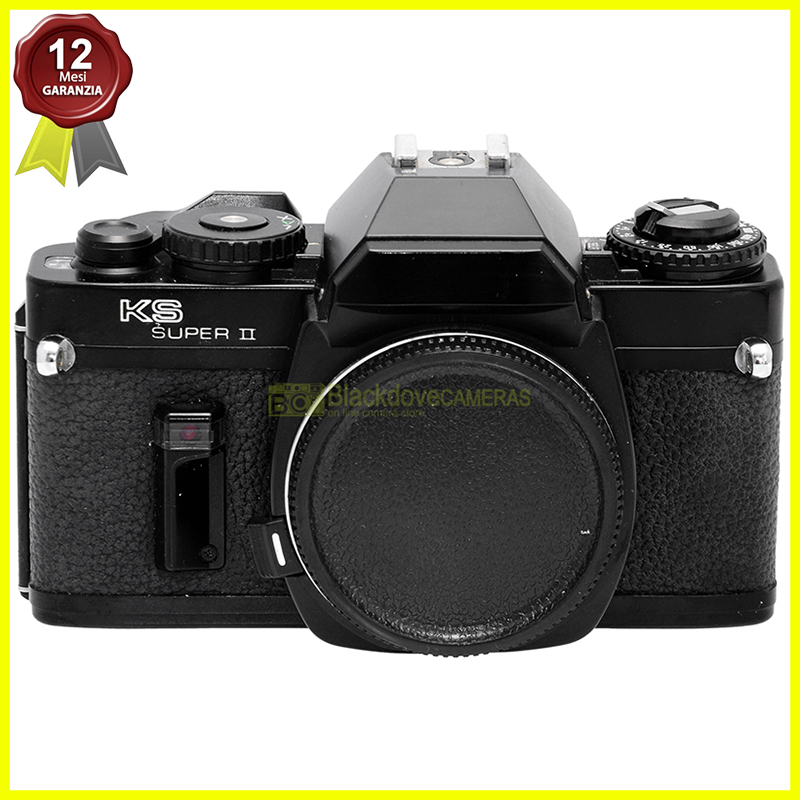 Sears KS Super II Body Fotocamera Reflex Analogica 35mm Pentax K