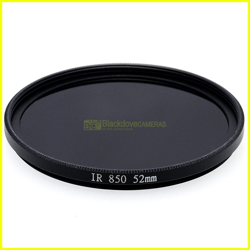 Filtro infrarosso 850nm 52mm Blackdove-cameras