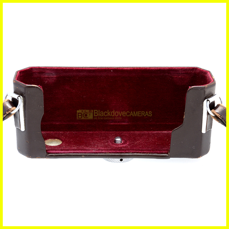 Fondello originale in similpelle per fotocamera reflex Nikon F Half Case Bottom
