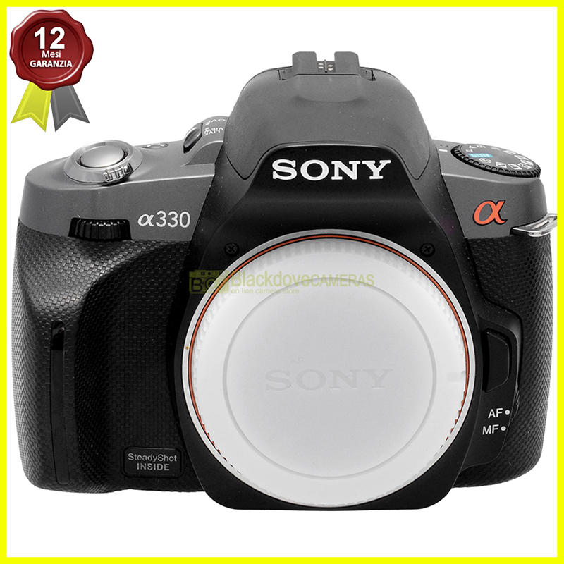 Sony Alpha A‑330 Body Reflex Digitale 10,2 MP A‑Mount Stabilizzata