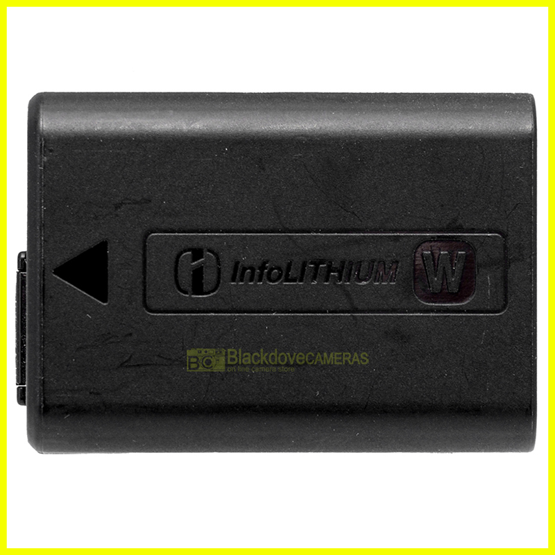 Sony NP‑FW50 Rechargeable Battery Pack Originale