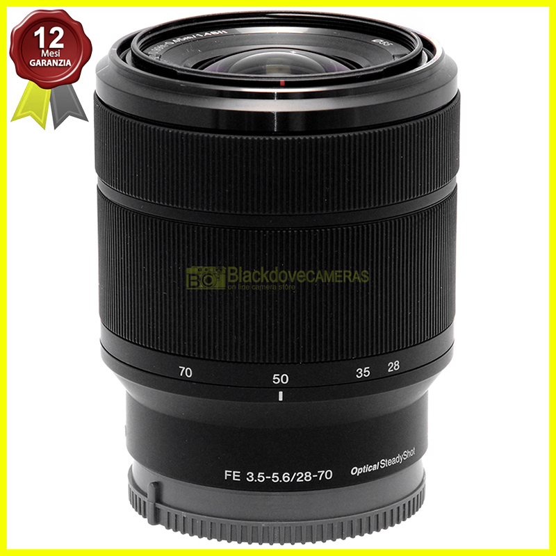 Sony FE 28-70mm f/3.5-5.6 OSS – foto principale dell’obiettivo