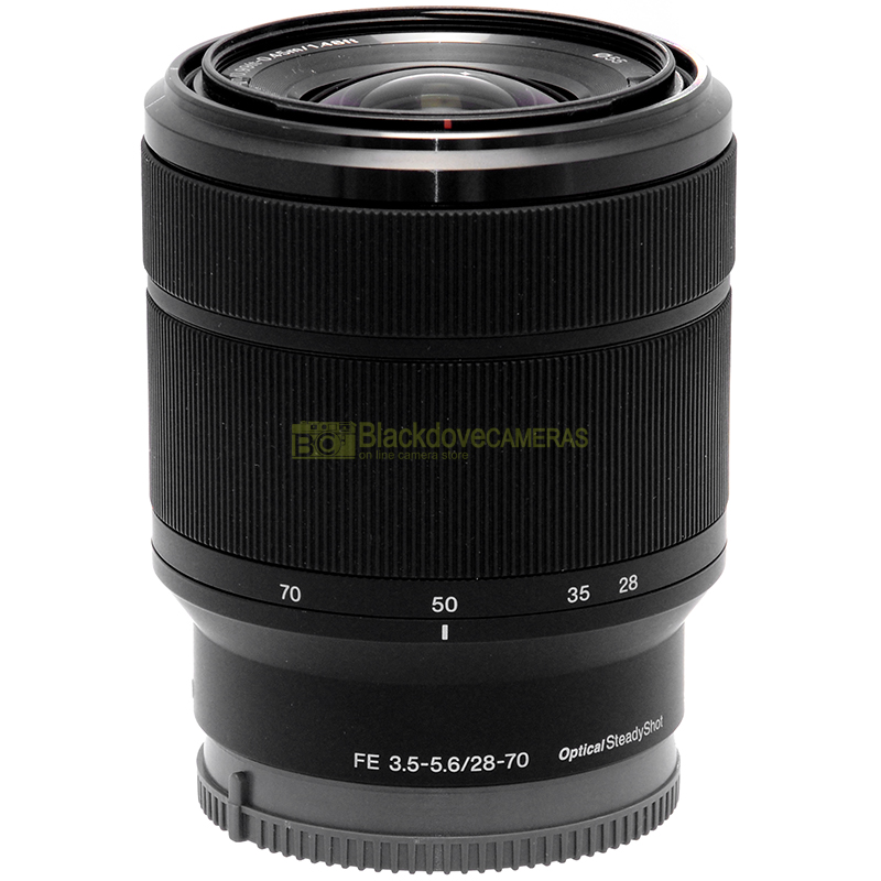 Sony FE 28-70mm f/3.5-5.6 OSS – vista laterale