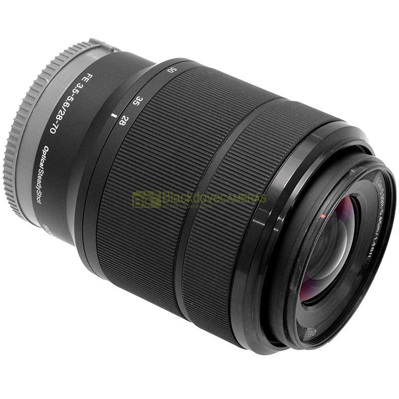 Sony FE 28-70mm f/3.5-5.6 OSS – vista posteriore