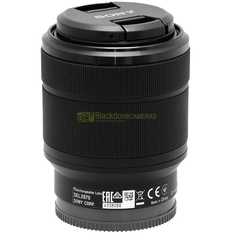 Sony FE 28-70mm f/3.5-5.6 OSS – dettaglio frontale