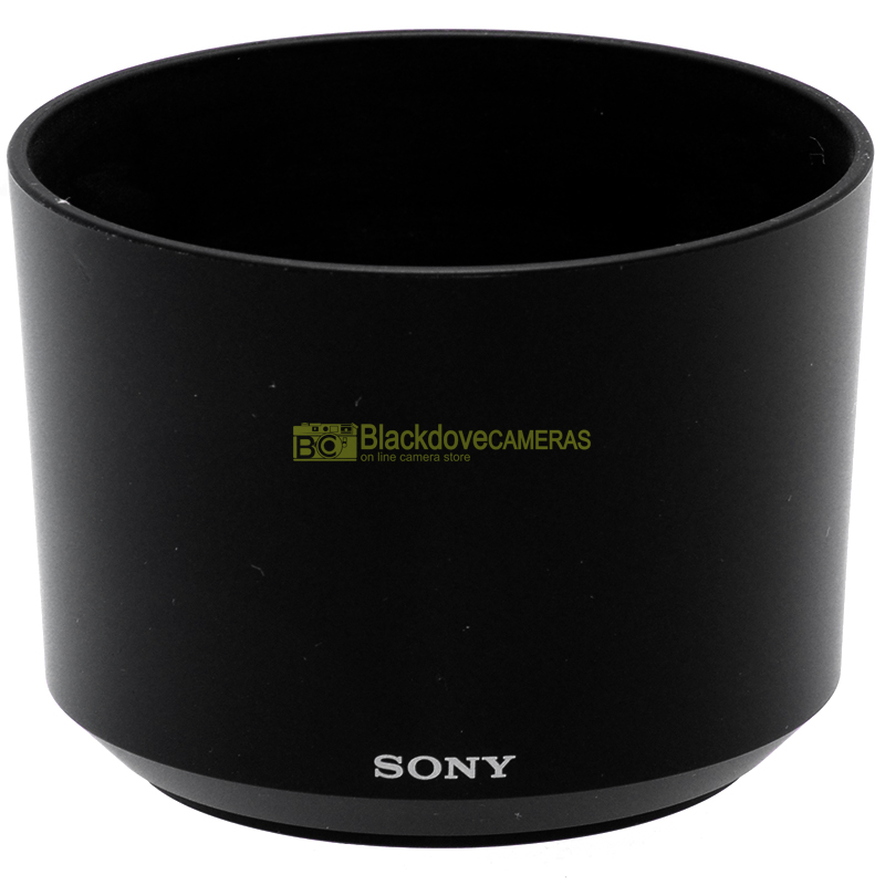 Sony E 55-210mm f4-6,3 OSS Nero obiettivo zoom E-Mount. 55/210 mm f/4-6.3 vista dettagliata