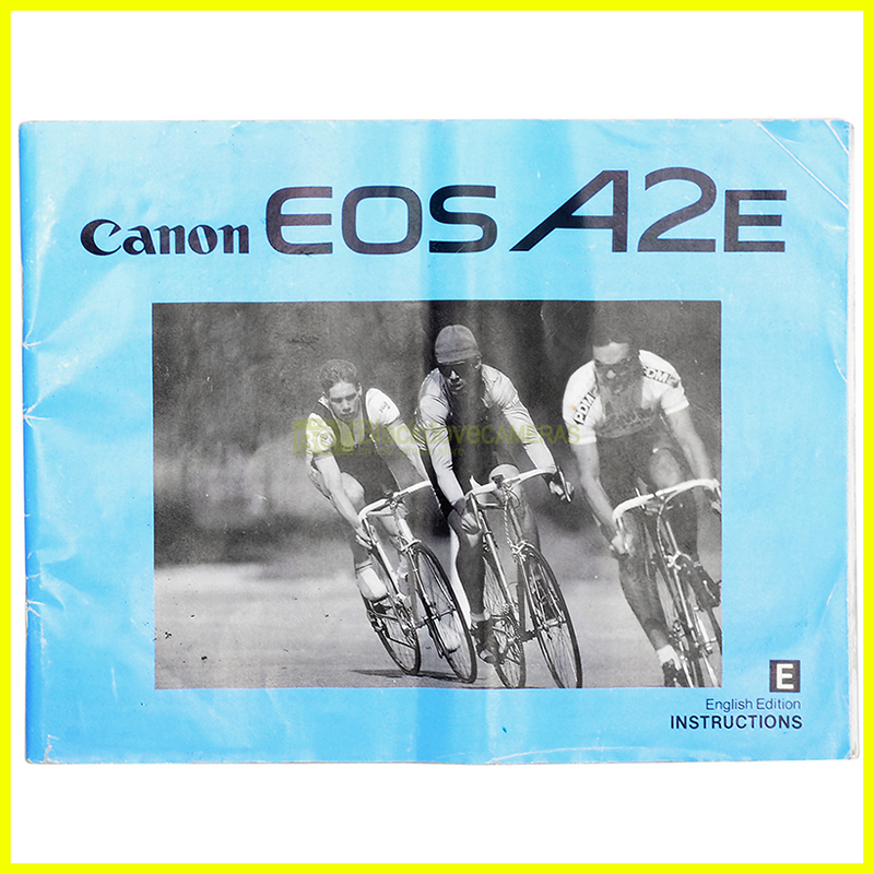 Manuale Canon EOS A2E EOS 5 English Edition