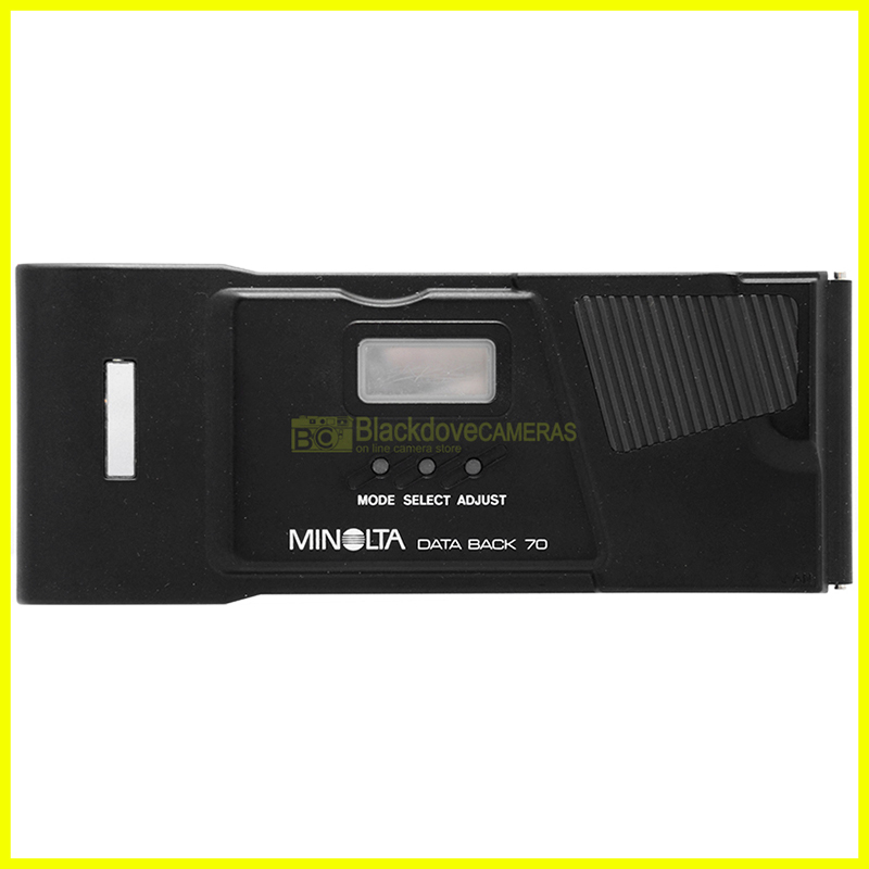 Minolta Data Back 70 per AF 9000 AF 5000