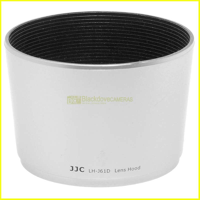 Paraluce JJC LH-J61D argento per Olympus 40-150mm