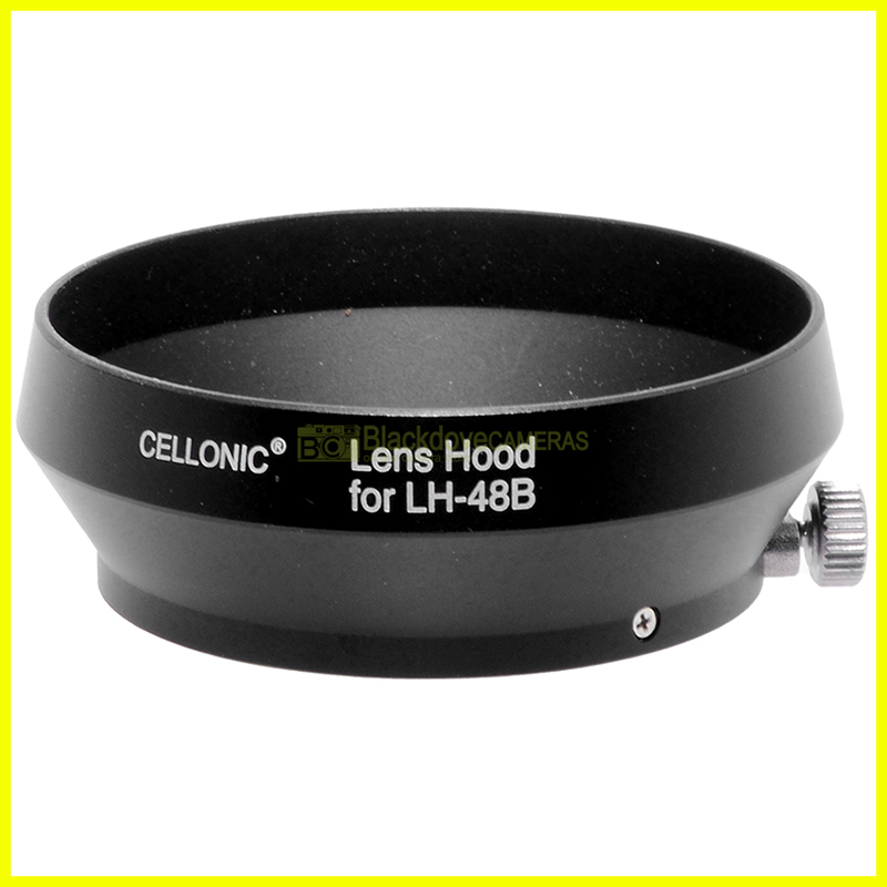 Paraluce Cellonic LH-48B nero per Olympus 17mm f/1.8