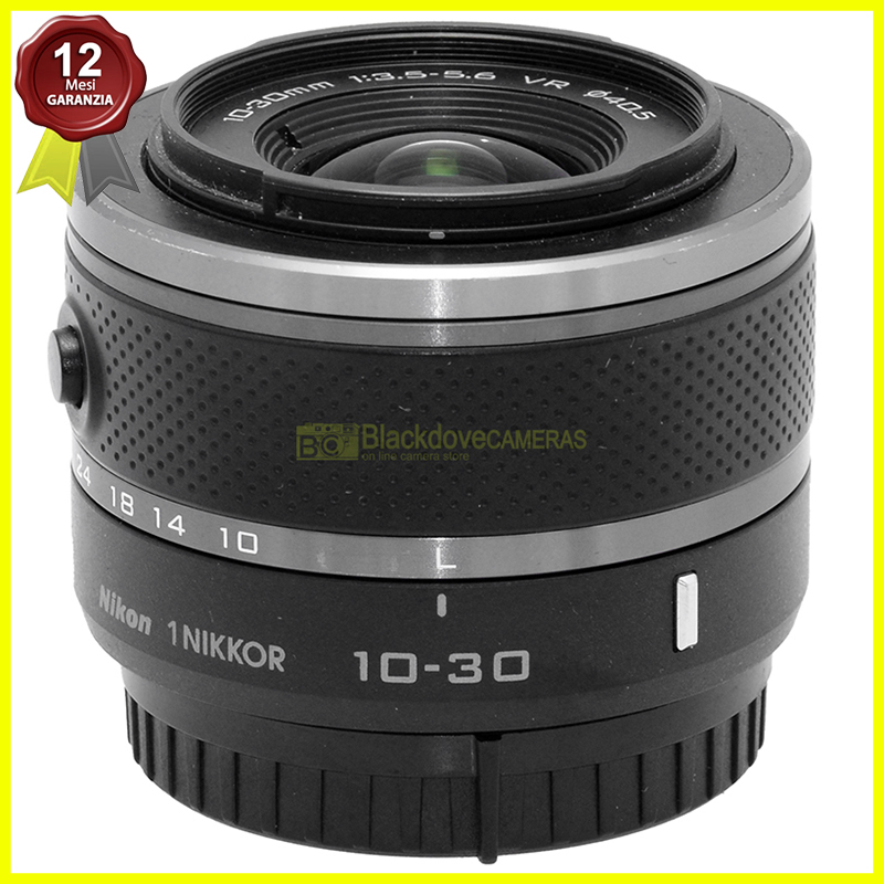 Nikon 1 Nikkor 10-30mm VR Black