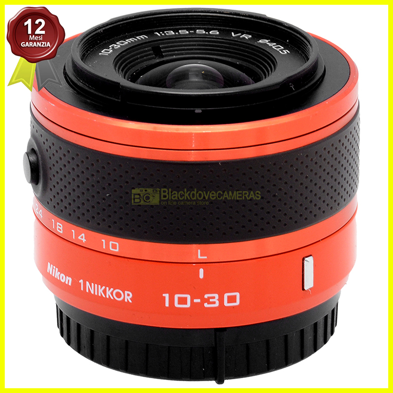 Nikon 1 Nikkor 10-30mm VR Orange