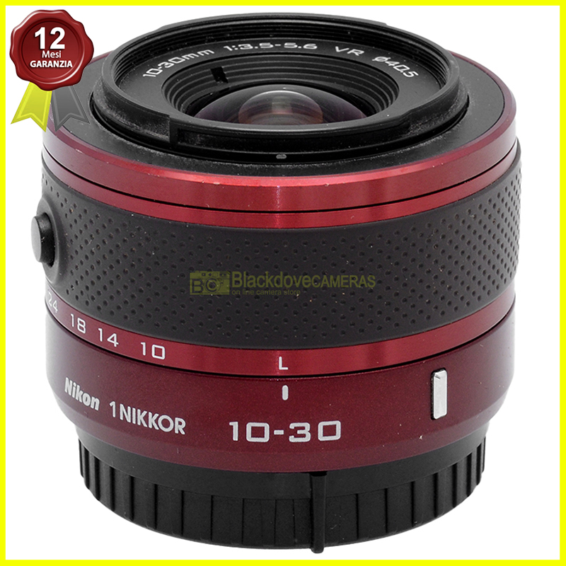 Nikon 1 Nikkor 10-30mm VR Bordeaux