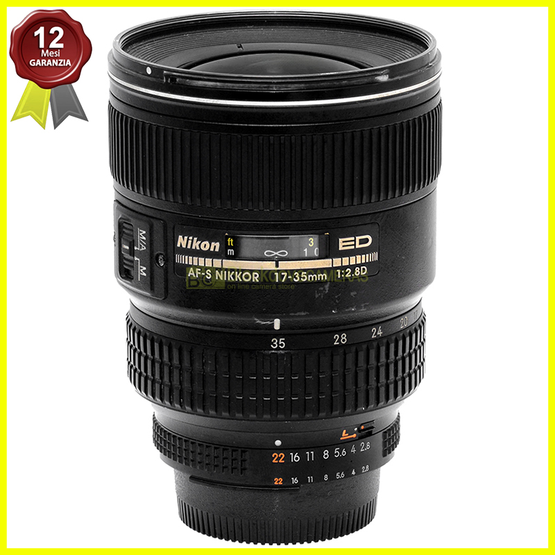 Nikon AF-S 17-35mm f/2.8D ED