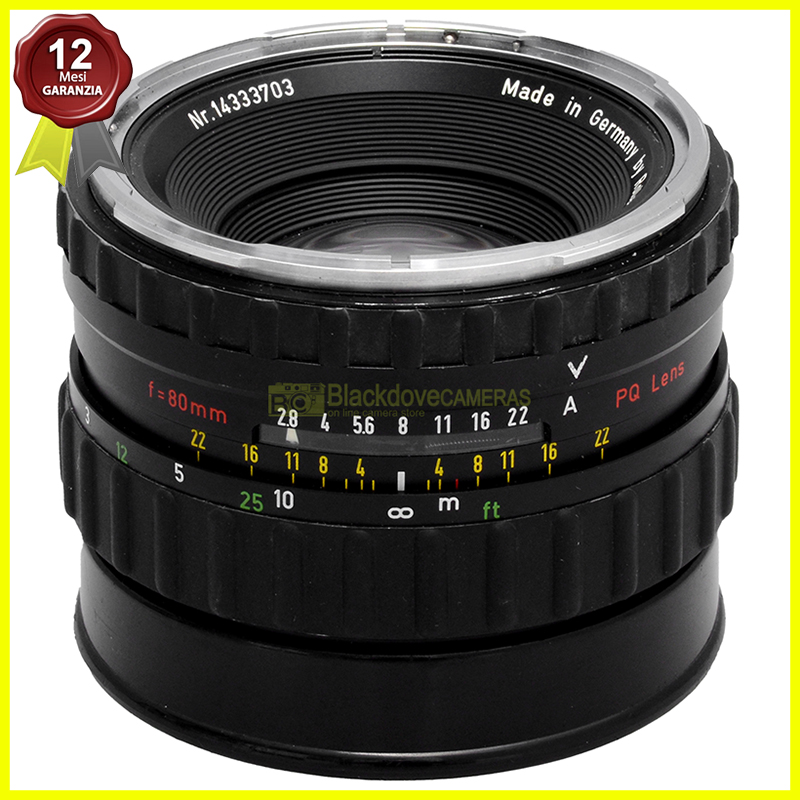 Rollei HFT Planar 80mm f/2.8 PQ Zeiss