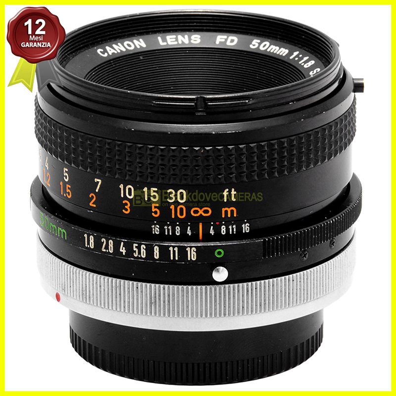 Canon FD 50mm f/1.8