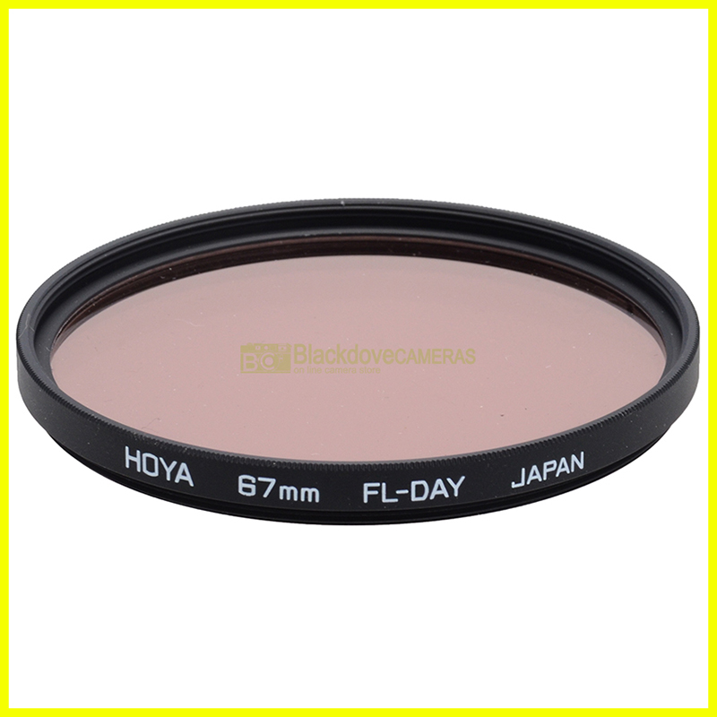 Hoya FL‑Day 67mm – Filtro Conversione Colore per Neon/Fluorescenti