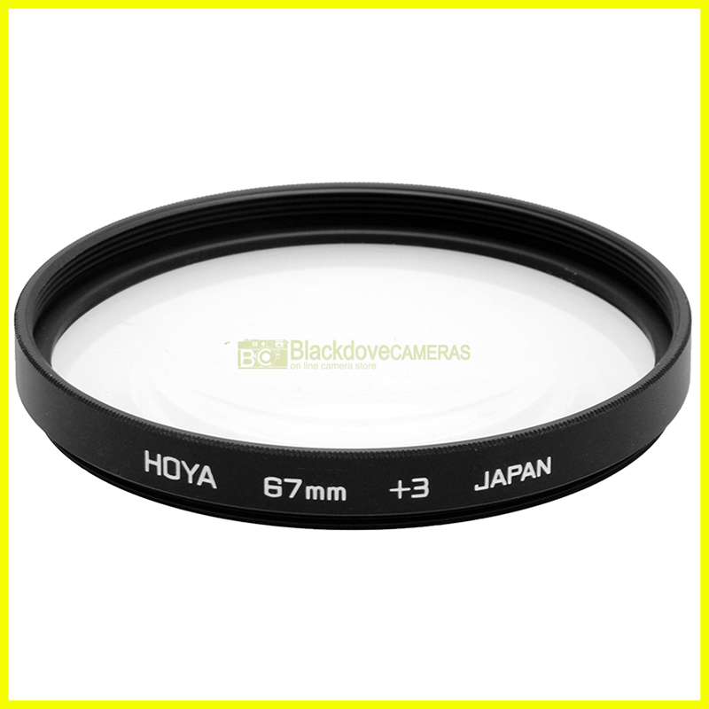 Filtro Macro Hoya Close‑Up +3 67mm – Lente Addizionale A Vite M67 Fotografia