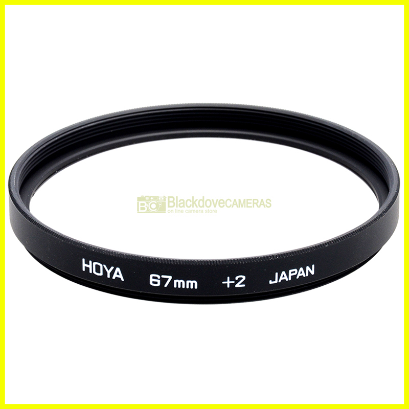 Filtro Macro Hoya Close‑Up +2 67mm – Lente Addizionale A Vite M67 Fotografia