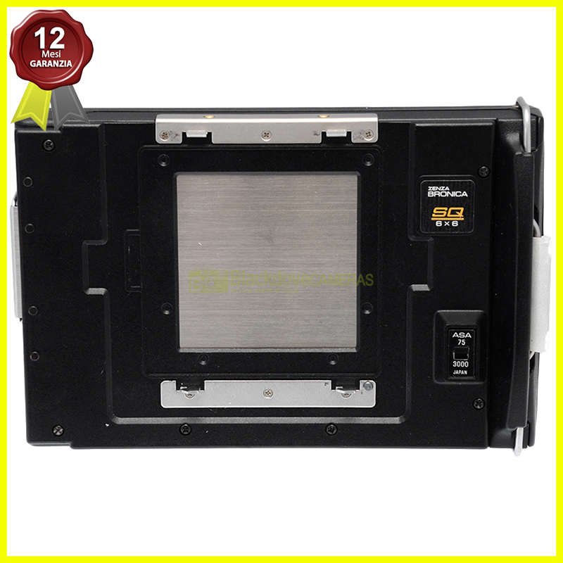Bronica SQ Polaroid Back 6×6 – Dorso Instant per Serie SQ con Volet