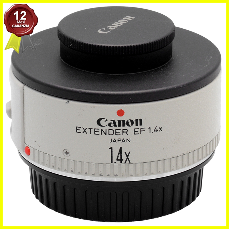 Canon Extender EF 1.4x Mark I Moltiplicatore Focale per tele Obiettivi EOS EF