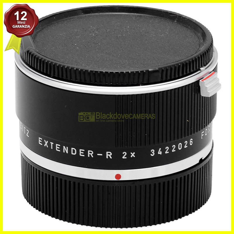 Leica Extender‑R 2× Teleconverter 2× Made in Germany per Sistema Leica R