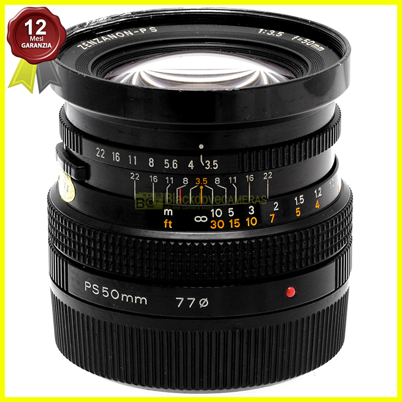Zenza Bronica Zenzanon‑PS 50mm f/3.5 Obiettivo per Medio Formato SQ