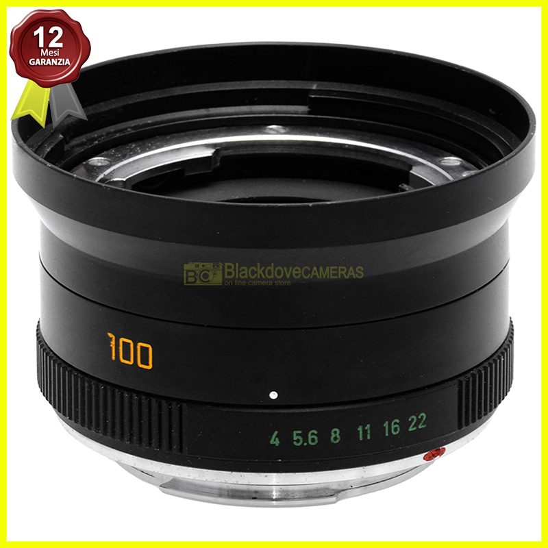 Leica Adattatore Macro R 1:1 per Apo-Macro-Elmarit-R 100mm f/2.8 Made in Germany