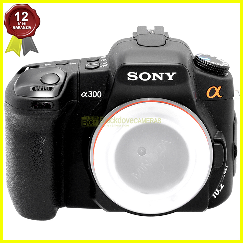 Sony Alpha A‑300 Body Reflex Digitale 10,2 MP A‑Mount Stabilizzata