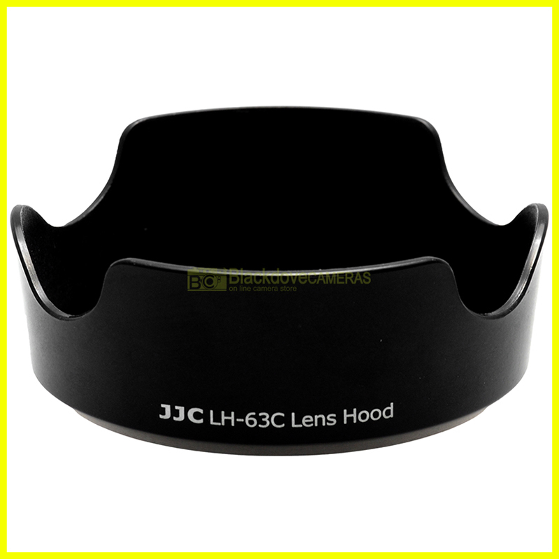 Paraluce JJC LH‑63C per Canon EF‑S 18‑55mm RF 24‑50mm RF‑S 14‑30mm tipo EW‑63C