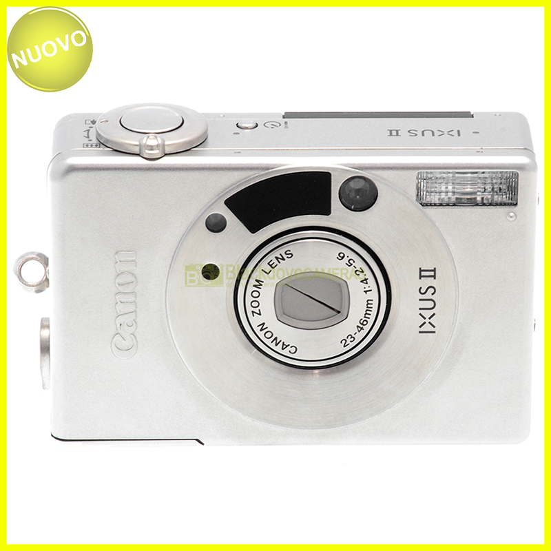 Canon Ixus II Fotocamera APS analogica con Obiettivo zoom 23-46mm