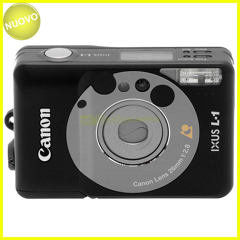 Canon Ixus L1 Fotocamera APS analogica con Obiettivo 26mm f/2.8