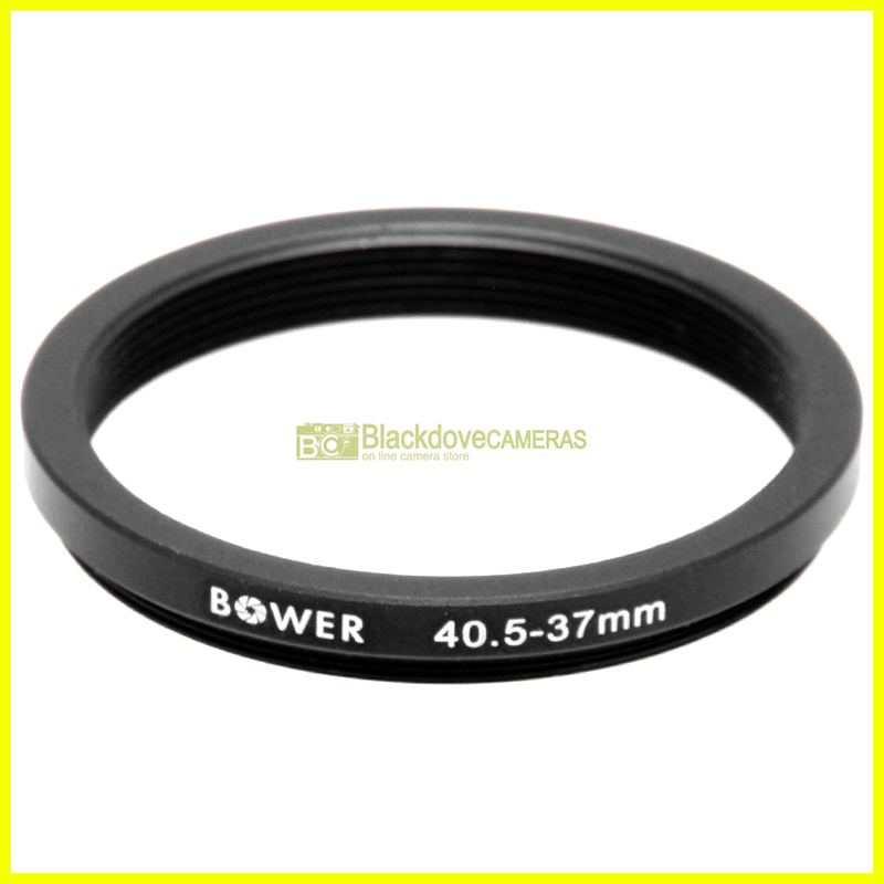 Anello Adattatore Step-Down 40.5mm-37mm per Filtri M37 su Obiettivi 40.5mm