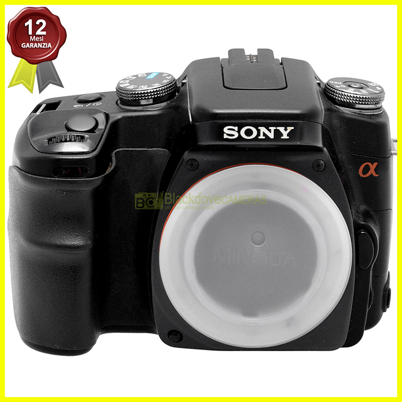 Sony Alpha A-100 Body Reflex Digitale