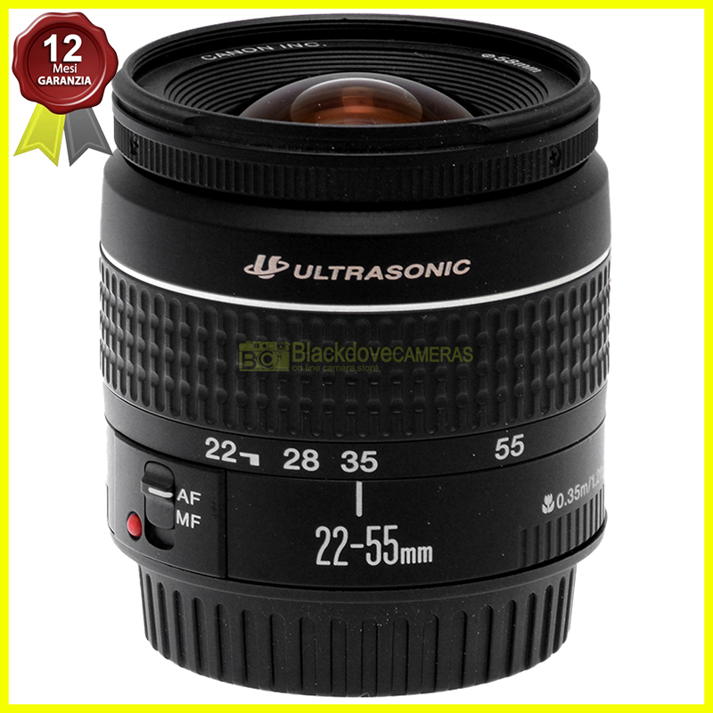 Canon EF 22-55mm f/4-4.5 USM Black Obiettivo