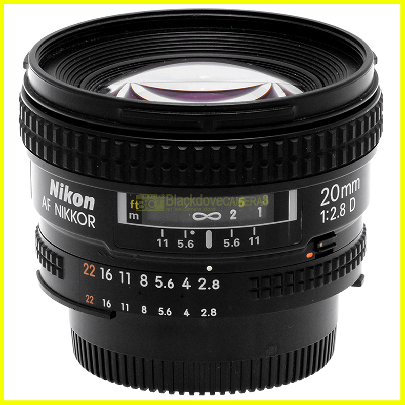 Nikon AF Nikkor 20mm f/2.8 D
