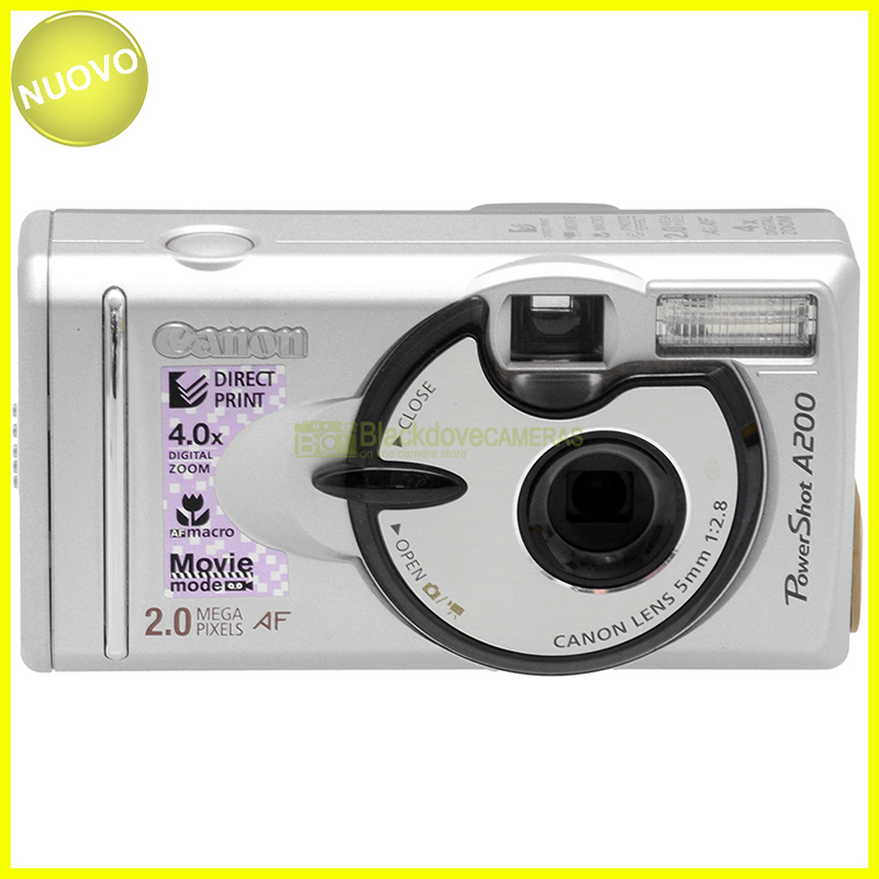 Canon PowerShot A200 Nuova