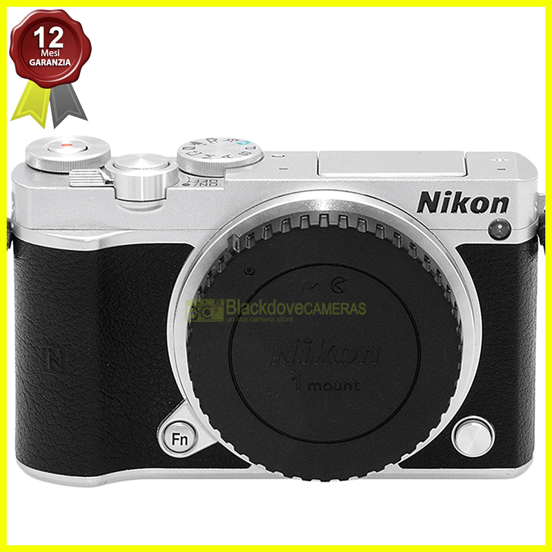 Nikon 1 J5 Silver Body