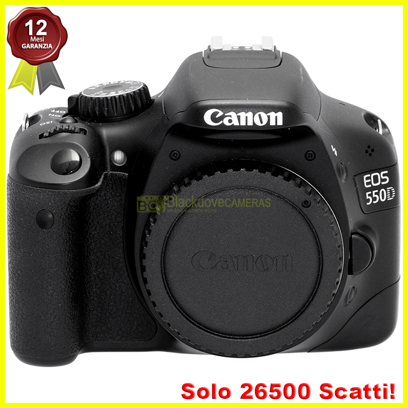 Canon EOS 550D Body