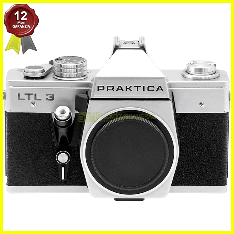 Praktica LTL 3 Silver Body