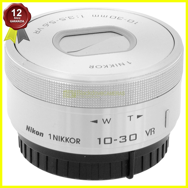 Nikon 1 Nikkor 10-30mm Silver