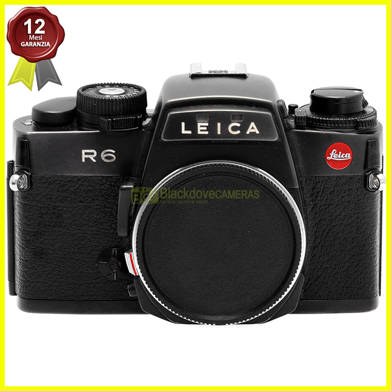 Leica R6 Black Germany
