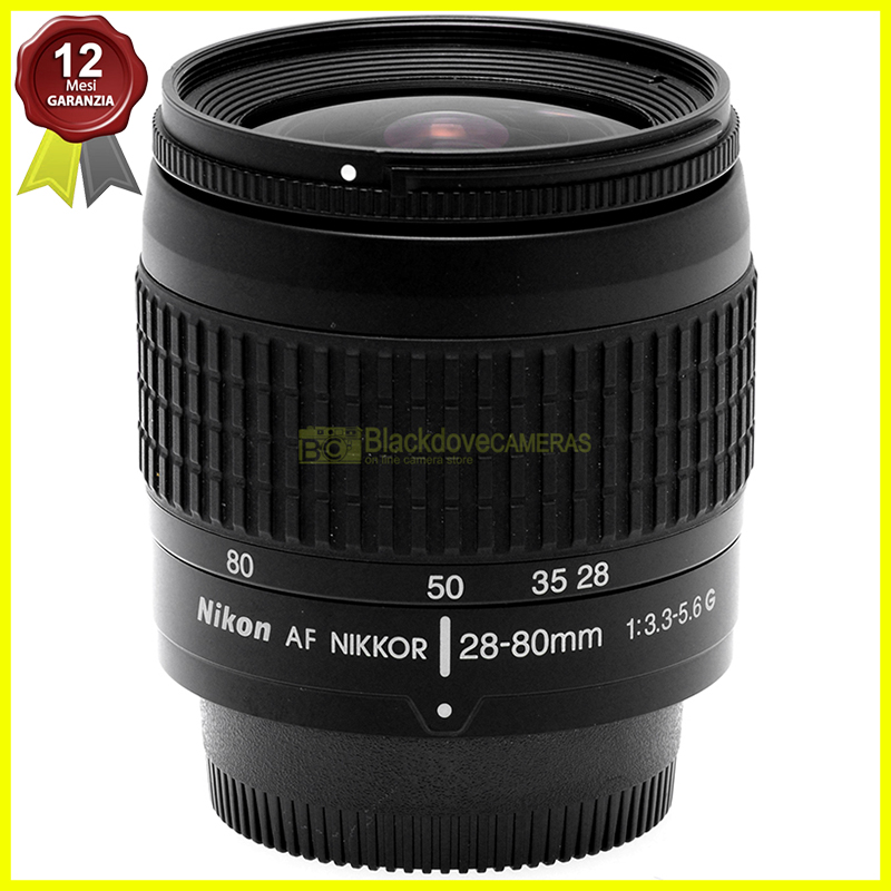 Nikon 28-80mm f/3.3-5.6 G